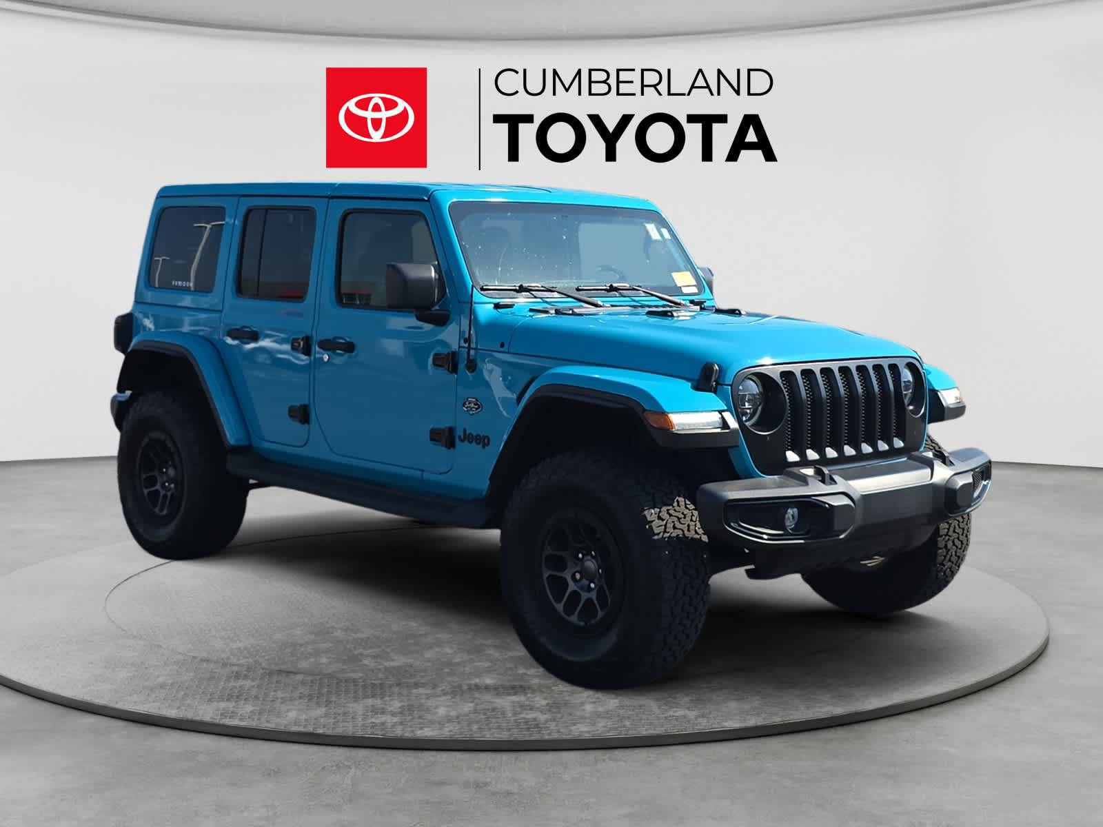 Used 2023 Jeep Wrangler Unlimited Sport w/ Xtreme 35 Tire Package AWD/4WD image 7