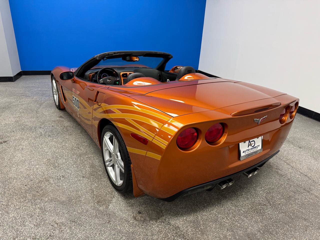 Used 2007 Chevrolet Corvette Convertible w/ Preferred Equipment Group image 10