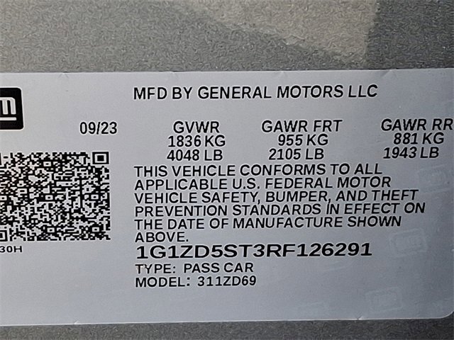 Used 2024 Chevrolet Malibu LT image 27