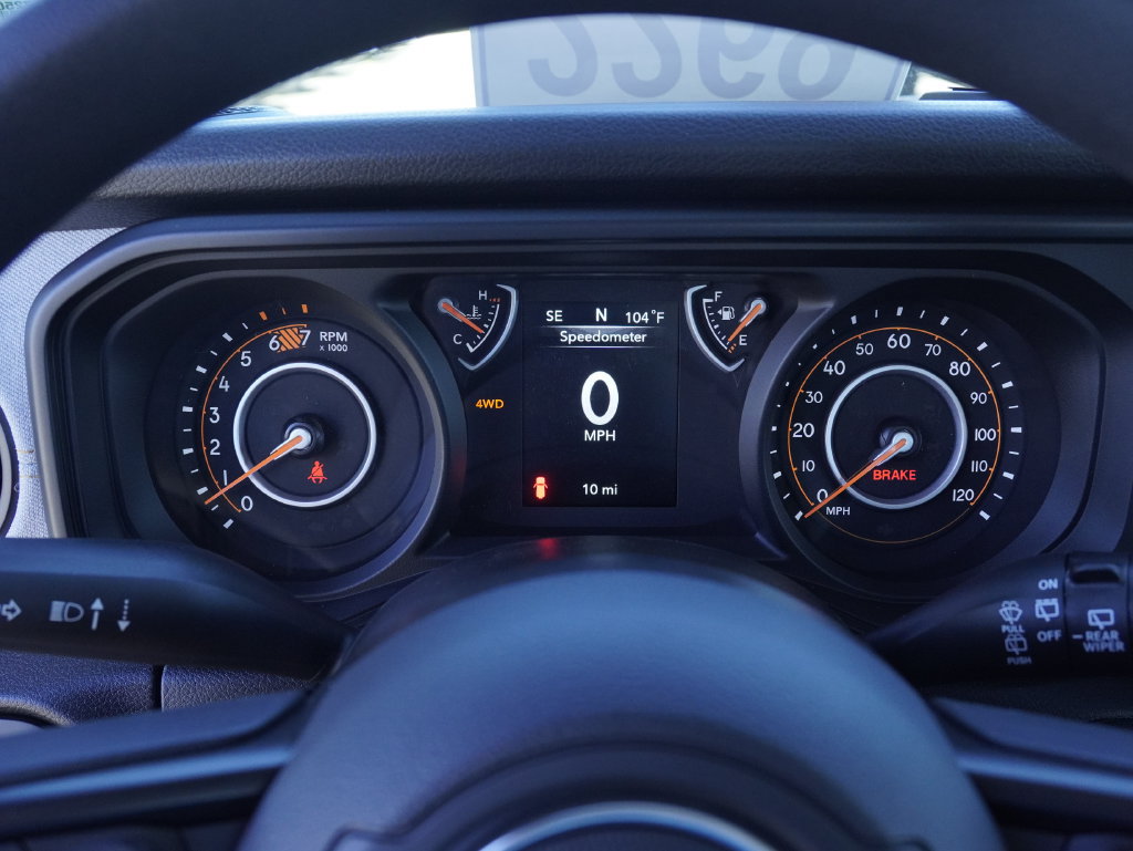 New 2026 Jeep Wrangler Sport AWD/4WD image 14