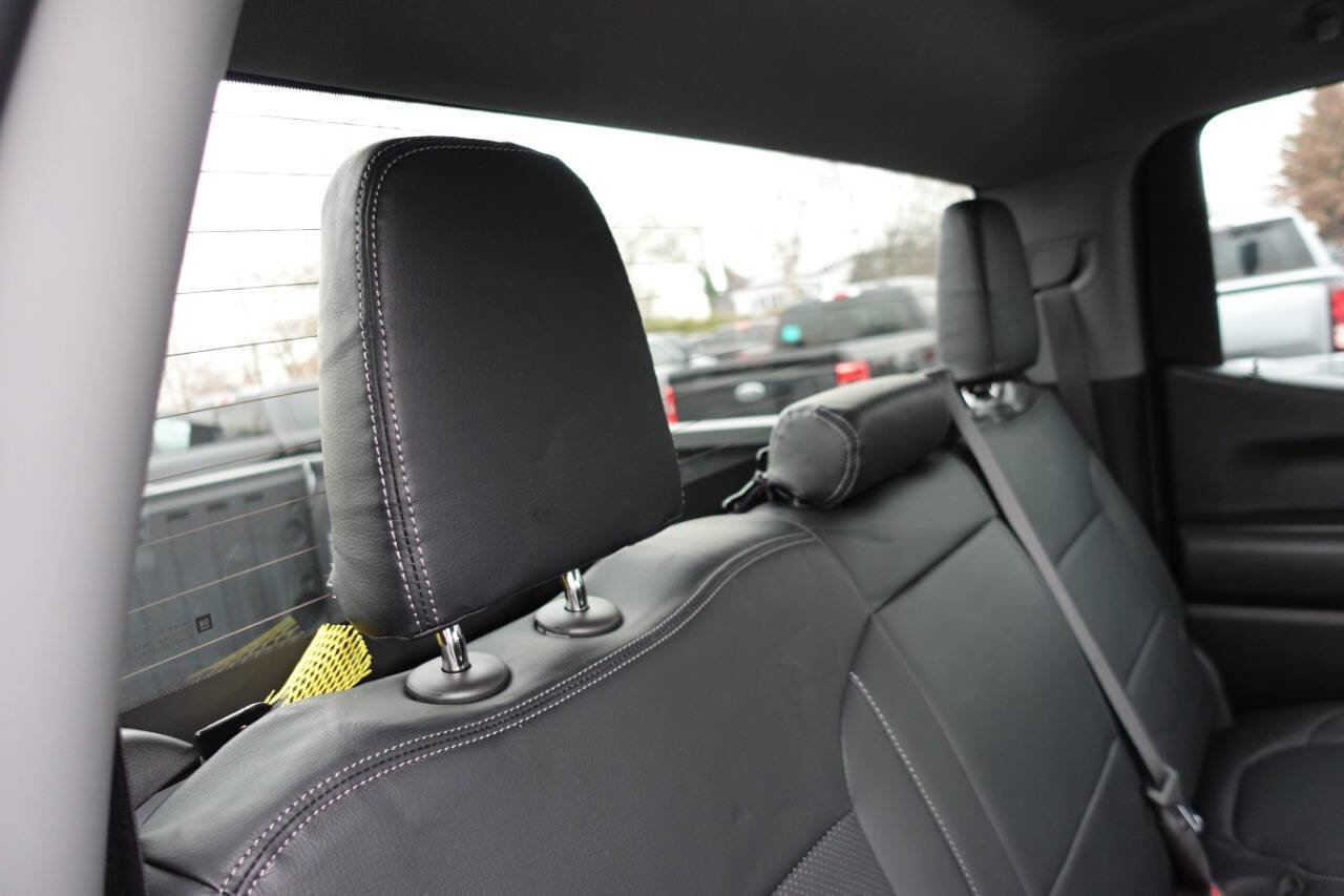 Used 2023 Chevrolet Silverado 1500 Custom w/ Rally Edition image 30