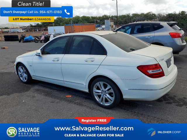 Used 2012 Mercedes-Benz C 250 Sedan image 3