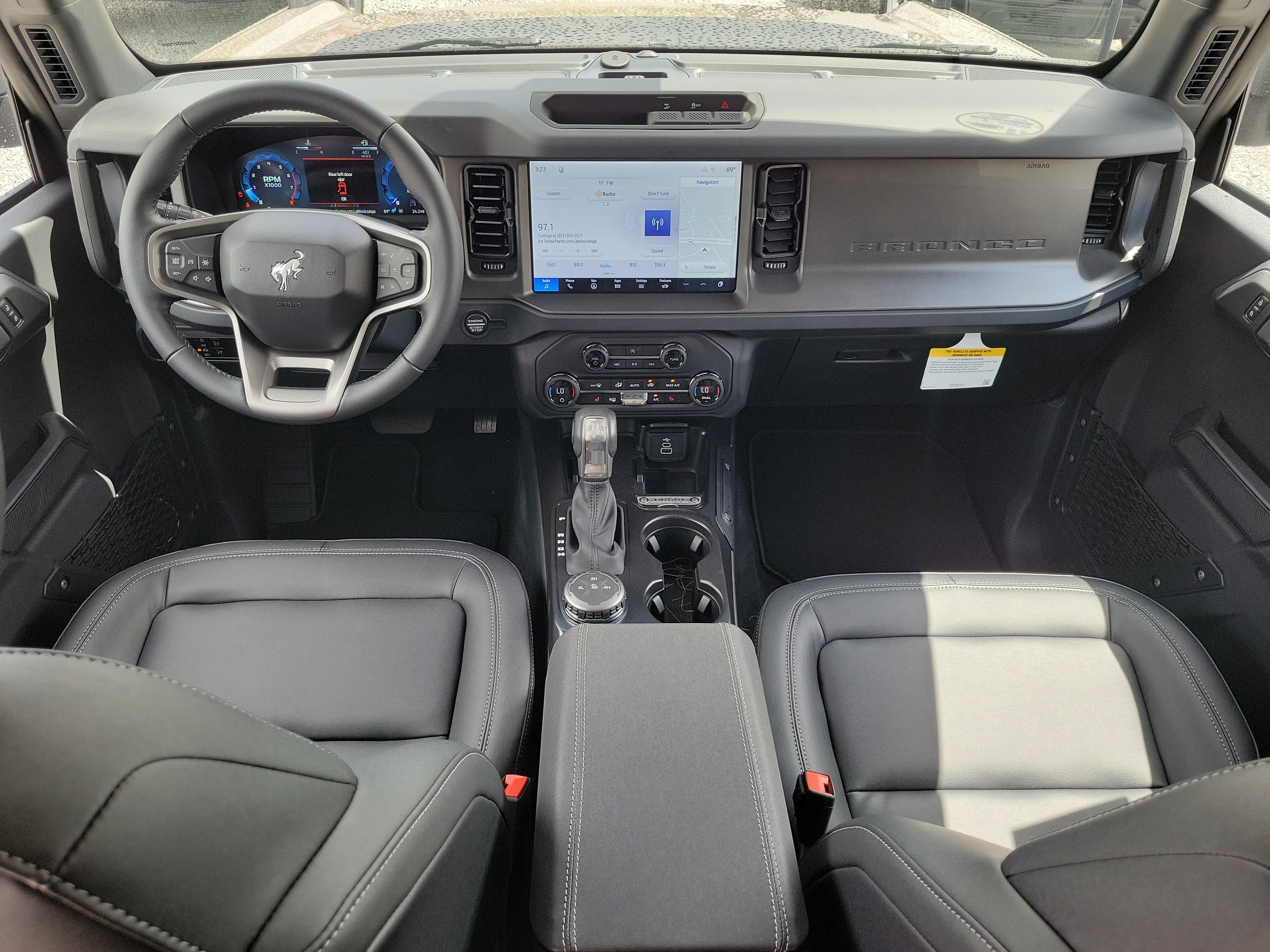 New 2026 Ford Bronco Big Bend AWD/4WD image 12