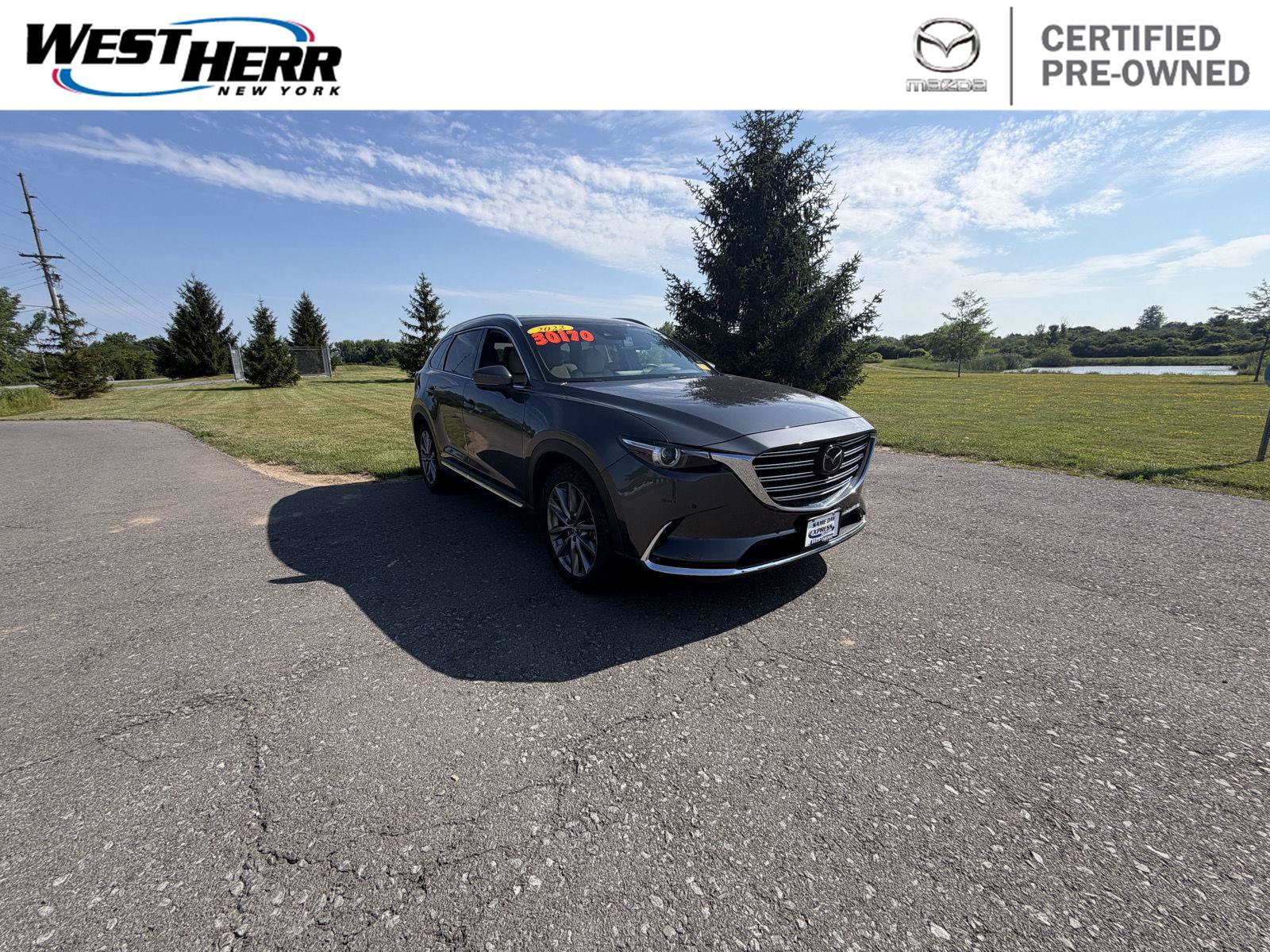 Certified 2022 MAZDA CX-9 Grand Touring AWD/4WD image 1