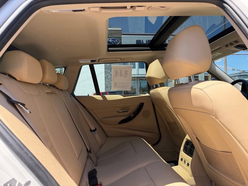 Used 2015 BMW 328d xDrive Wagon AWD/4WD image 13