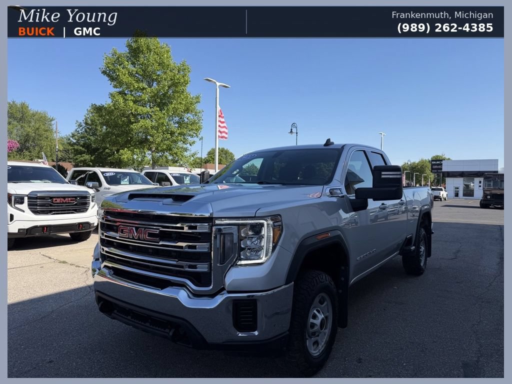 Used 2022 GMC Sierra 2500 SLE w/ X31 Off-Road Package AWD/4WD image 1