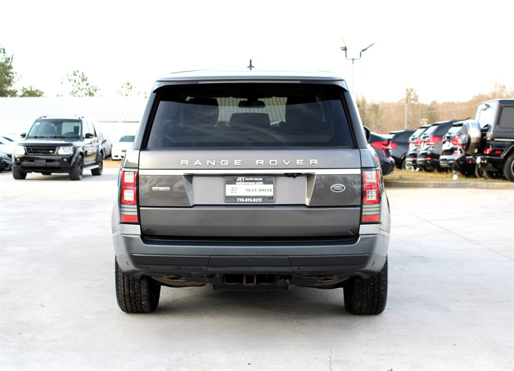 Used 2016 Land Rover Range Rover HSE image 6