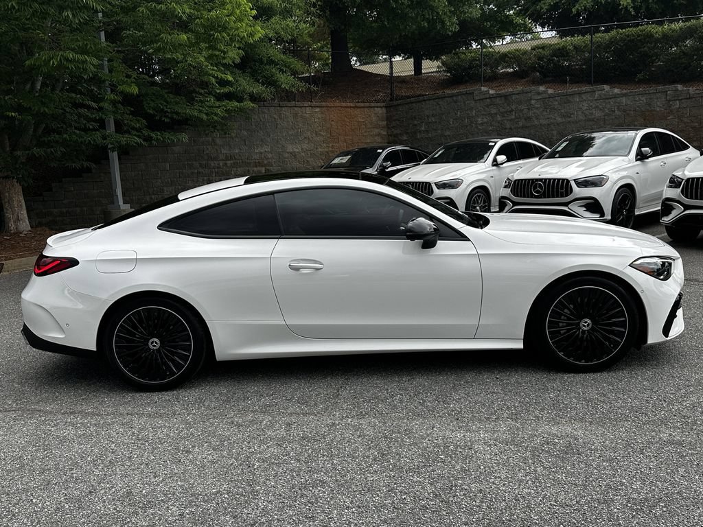 Certified 2024 Mercedes-Benz CLE 300 4MATIC Coupe image 9