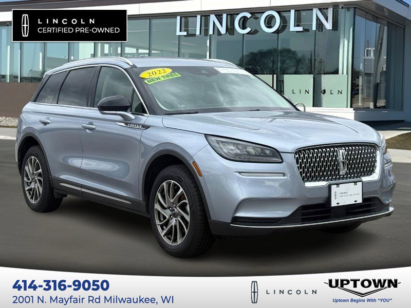 Certified 2022 Lincoln Corsair AWD w/ Equipment Group 101A image 1