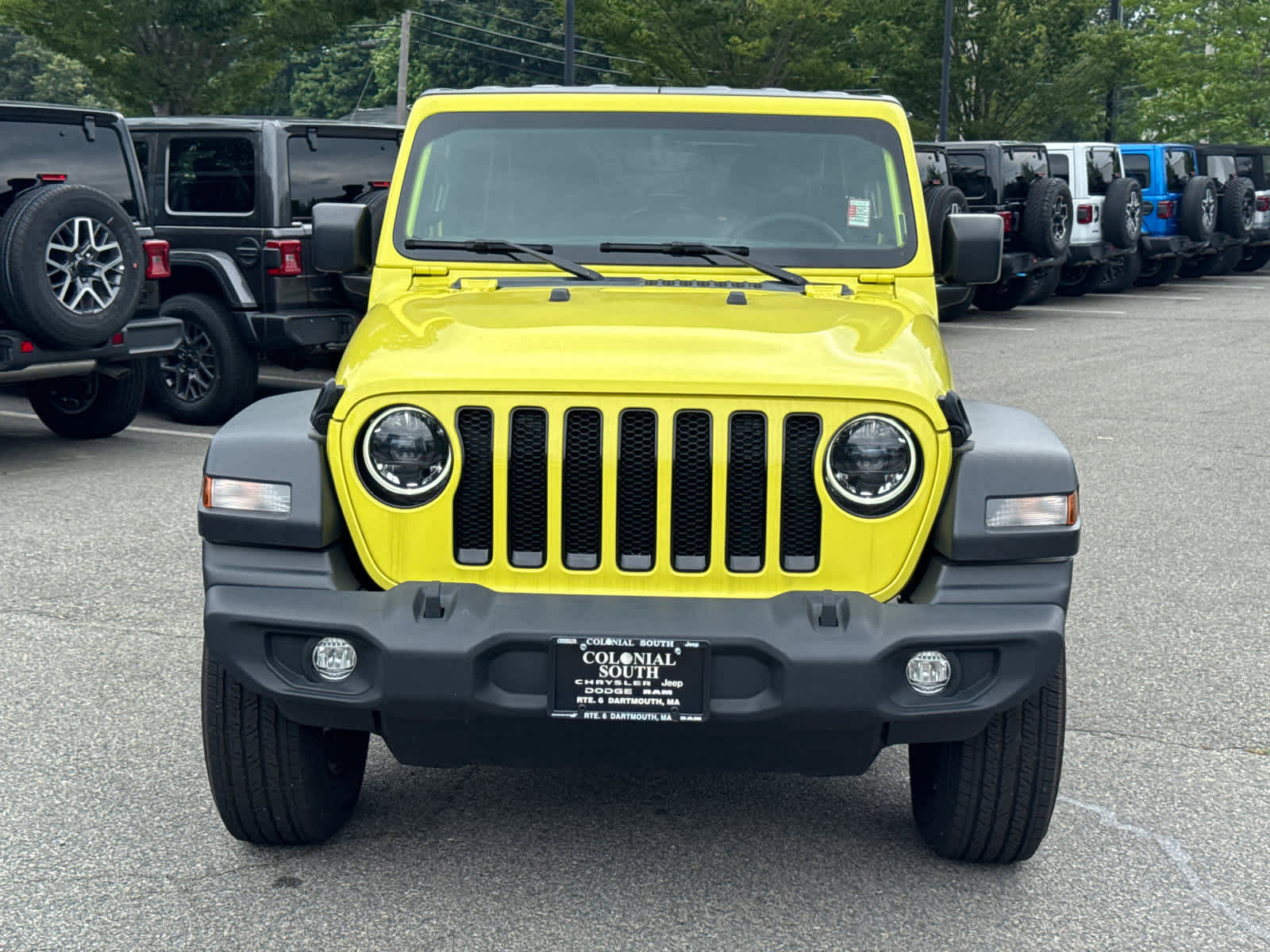 New 2023 Jeep Wrangler Unlimited Sport image 39