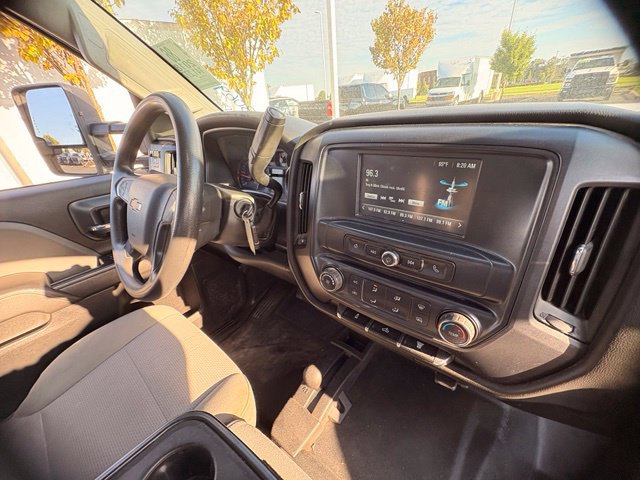Used 2018 Chevrolet Silverado 3500 W/T w/ WT Fleet Convenience Package AWD/4WD image 17