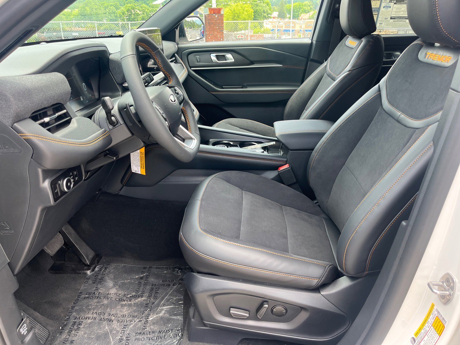 New 2026 Ford Explorer Tremor w/ Tremor Convenience Package AWD/4WD image 16