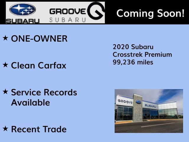 Used 2020 Subaru Crosstrek 2.0i Premium w/ Moonroof Package 2 AWD/4WD image 2