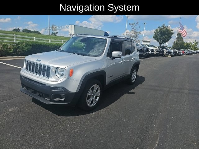 Used 2016 Jeep Renegade Limited AWD/4WD image 2
