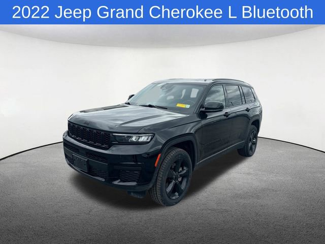 Used 2022 Jeep Grand Cherokee L Laredo