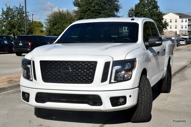 Used 2019 Nissan Titan SV w/ SV Convenience Package