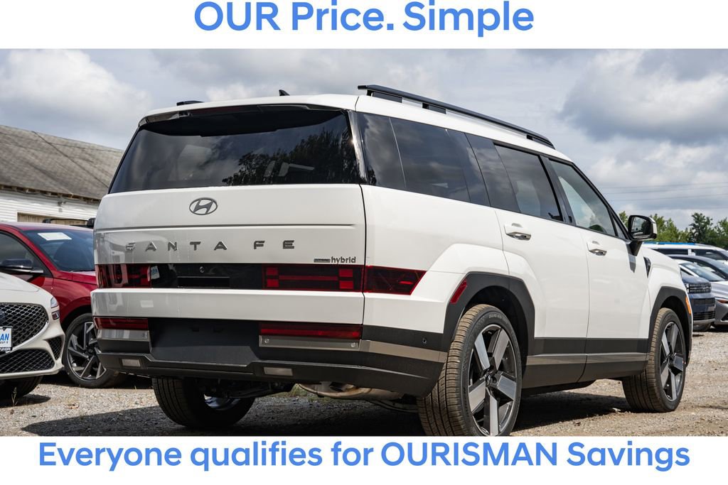 New 2026 Hyundai Santa Fe Limited image 4