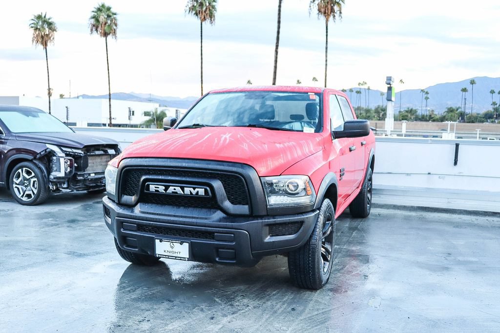 Used 2024 RAM 1500 Warlock AWD/4WD image 4