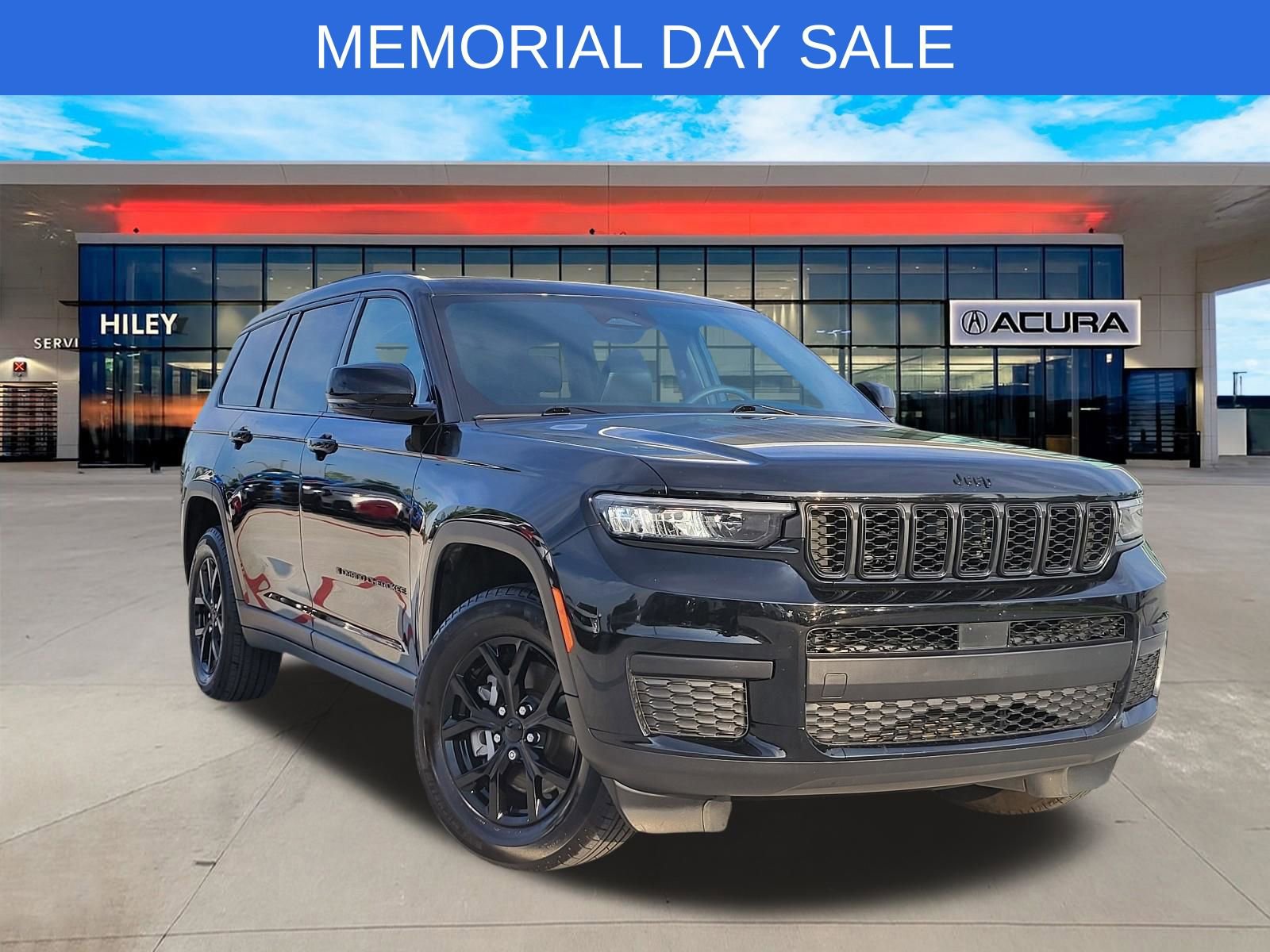 Used 2025 Jeep Grand Cherokee L Altitude