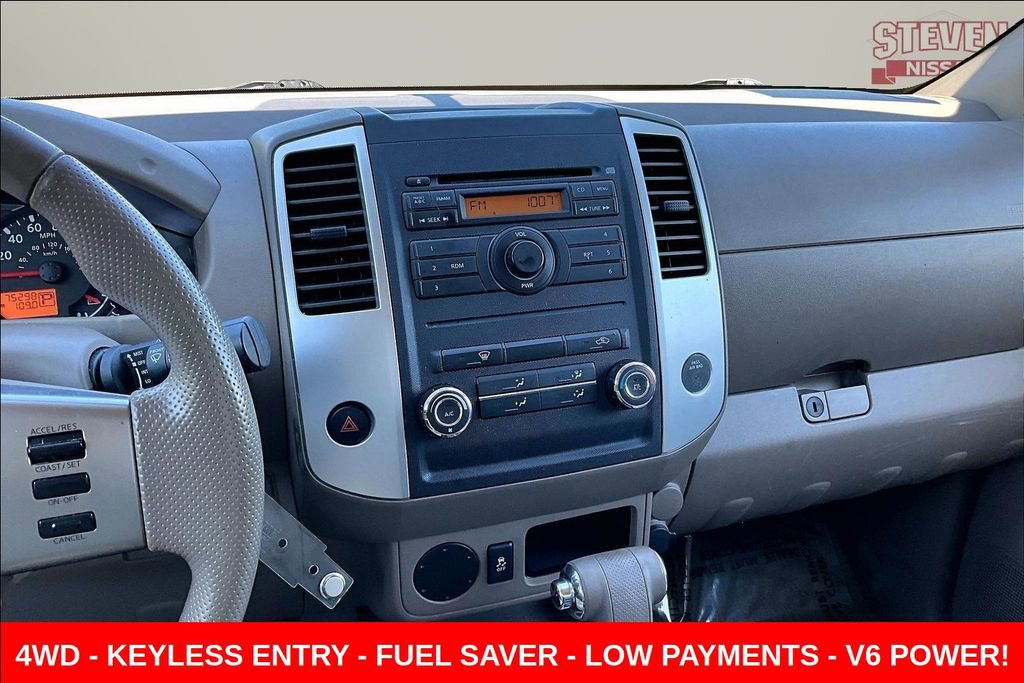 Used 2012 Nissan Frontier SV RWD image 10