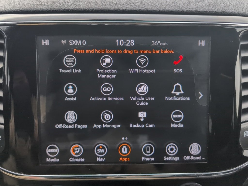 Used 2020 Jeep Grand Cherokee Laredo w/ 18" Wheel & 8.4" Radio Group image 36