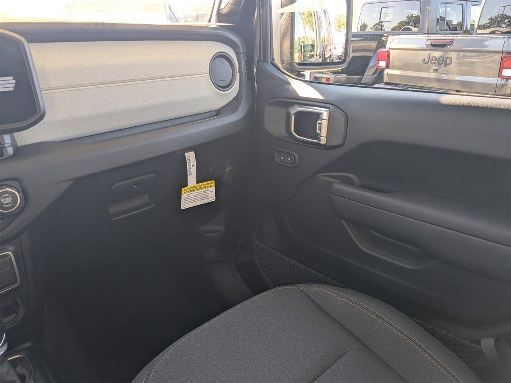 New 2026 Jeep Wrangler Sport S image 15