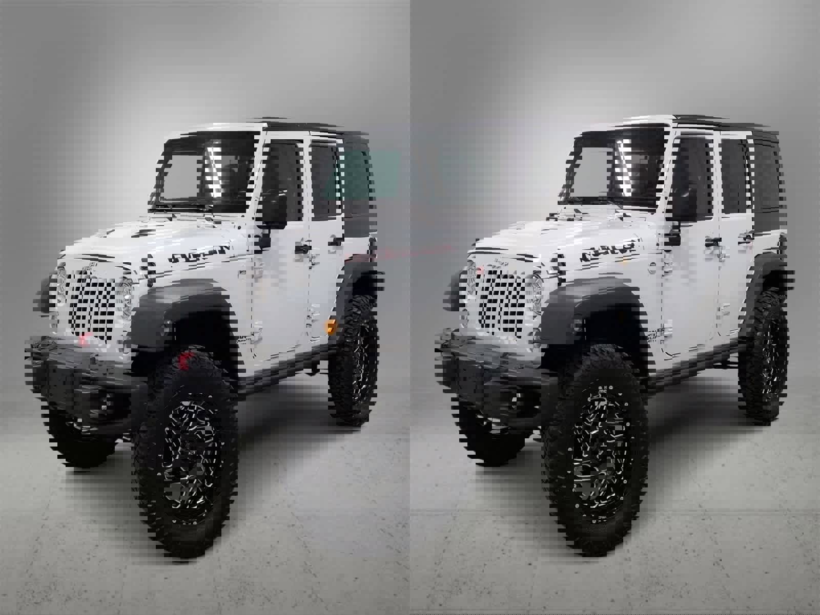 Certified 2017 Jeep Wrangler Unlimited Rubicon