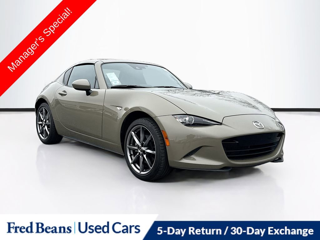 Used 2023 MAZDA MX-5 Miata Grand Touring w/ Weather Package