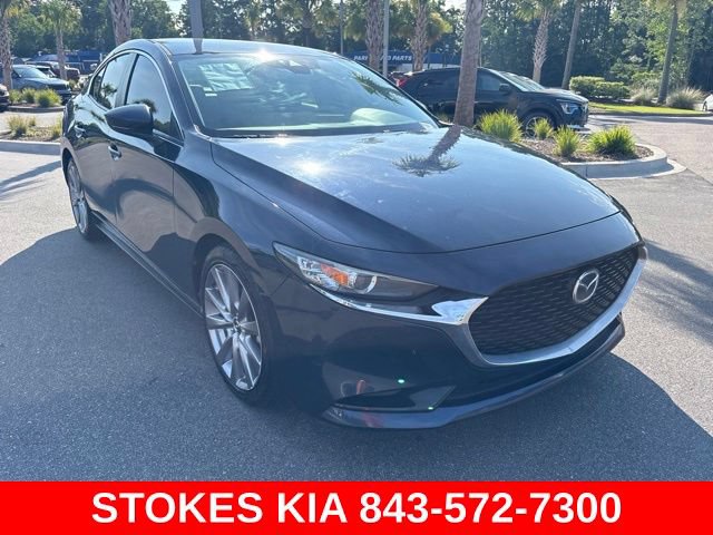 Used 2019 MAZDA MAZDA3 Sedan FWD image 3