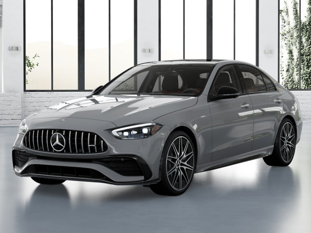 New 2026 Mercedes-Benz C 43 AMG 4MATIC Sedan image 1