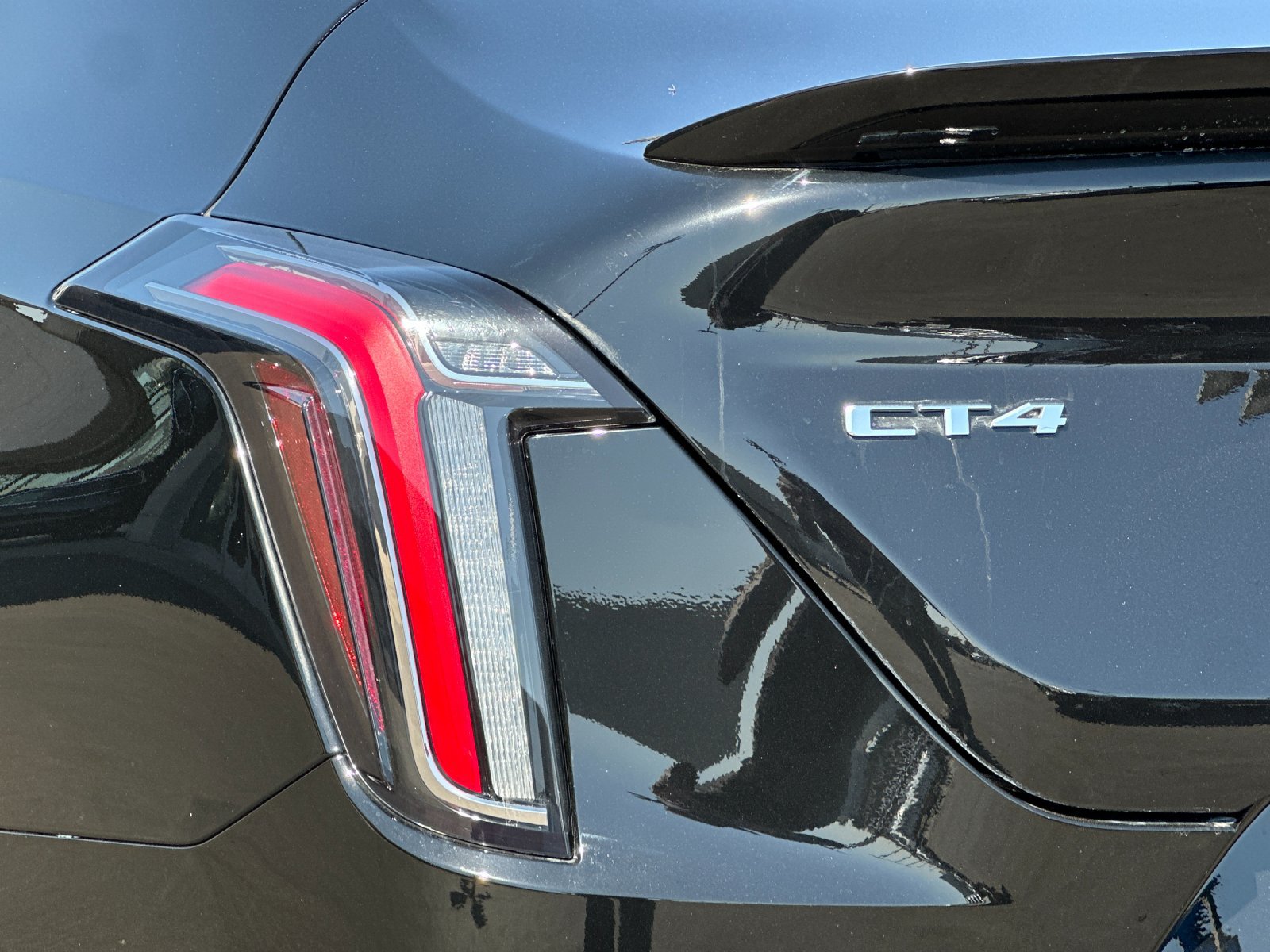 Certified 2022 Cadillac CT4 V Blackwing w/ Driver Assist Package RWD image 27