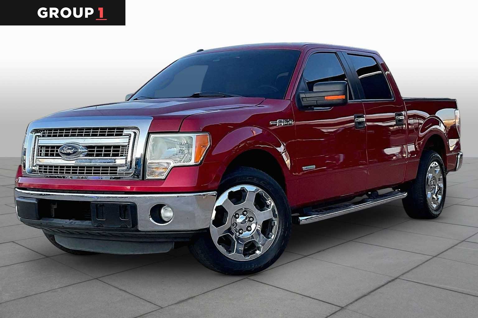 Used 2012 Ford F150 XLT w/ XLT Chrome Pkg RWD image 1