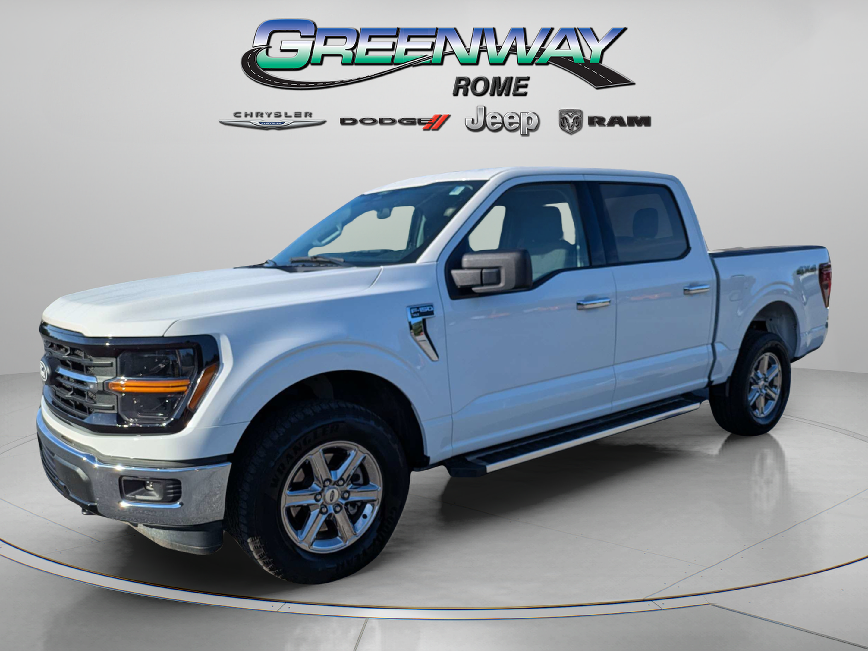 Used 2025 Ford F150 XLT w/ Equipment Group 301A Standard AWD/4WD image 4
