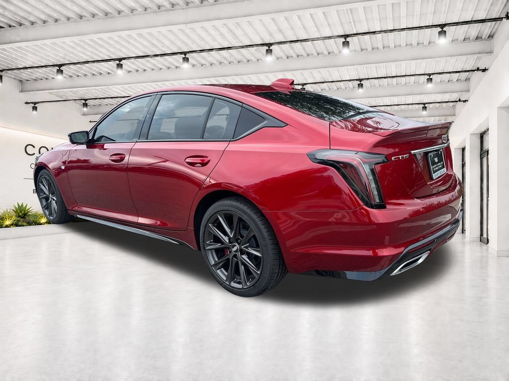 New 2026 Cadillac CT5 Sport RWD image 8
