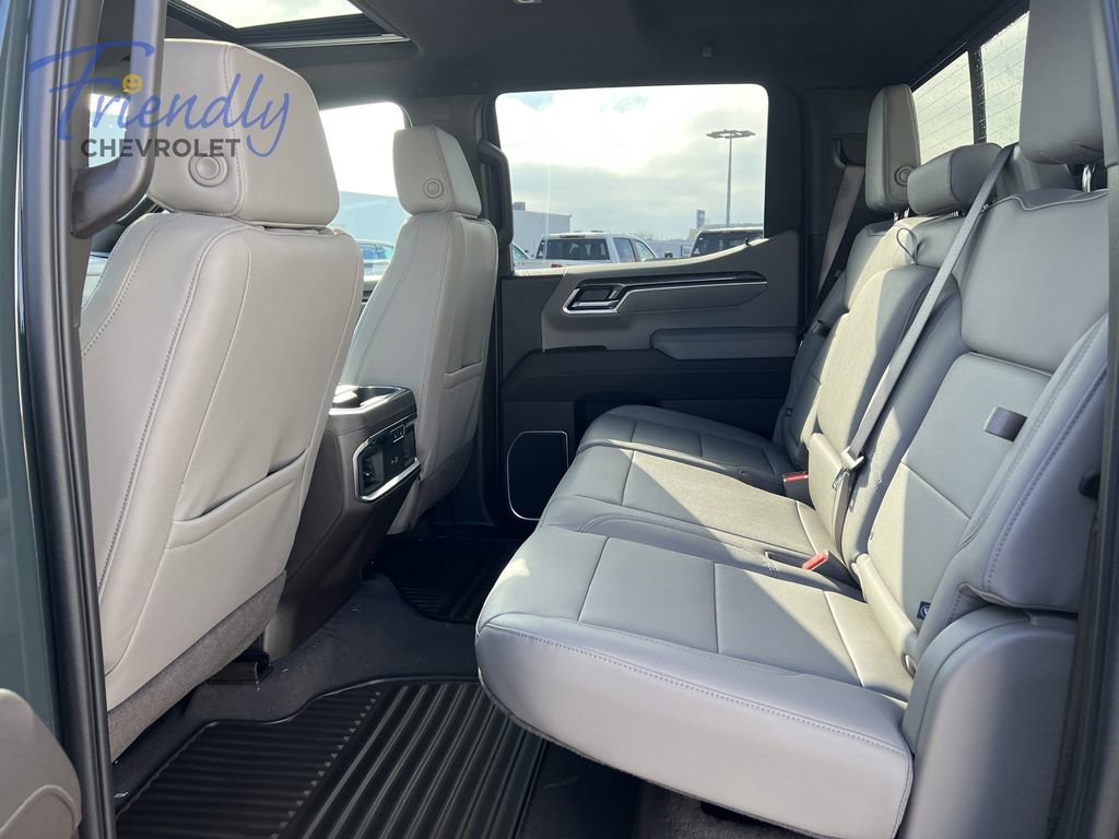 New 2026 Chevrolet Silverado 1500 LTZ w/ Technology Package AWD/4WD image 10