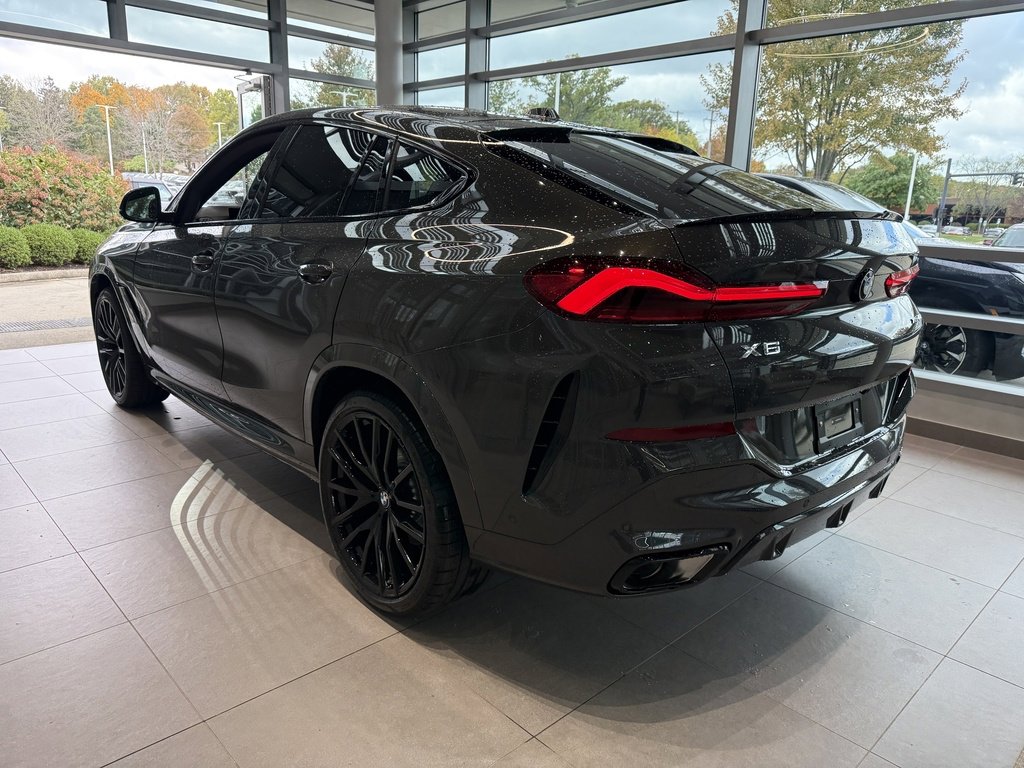 New 2026 BMW X6 xDrive40i w/ Climate Comfort Package image 4