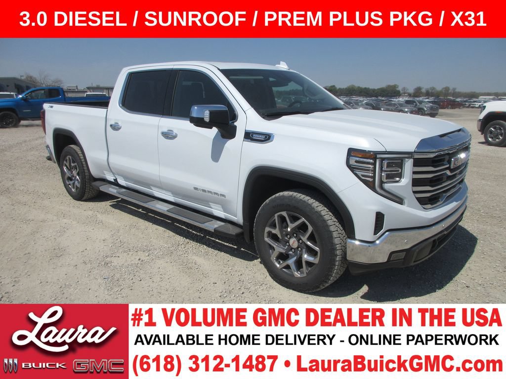New 2026 GMC Sierra 1500 SLT w/ SLT Premium Plus Package