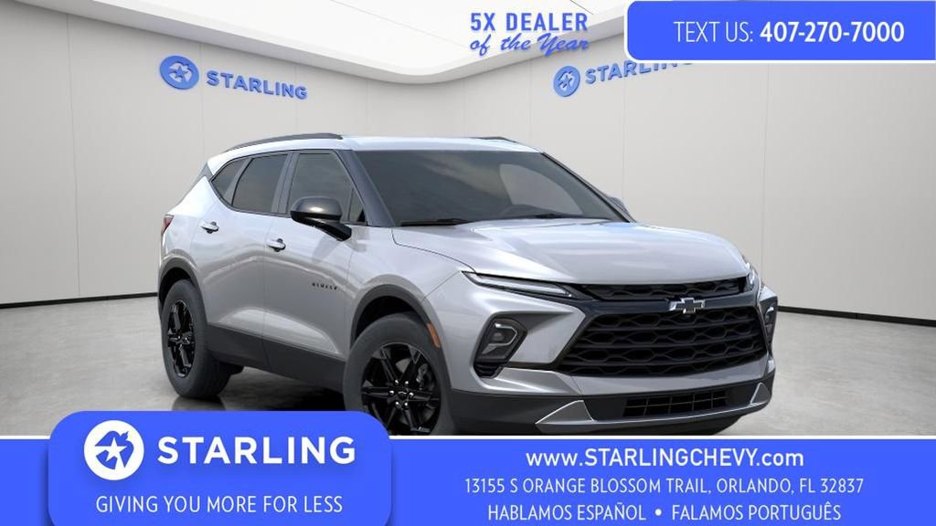 New 2025 Chevrolet Blazer LT w/ Midnight/Sport Edition