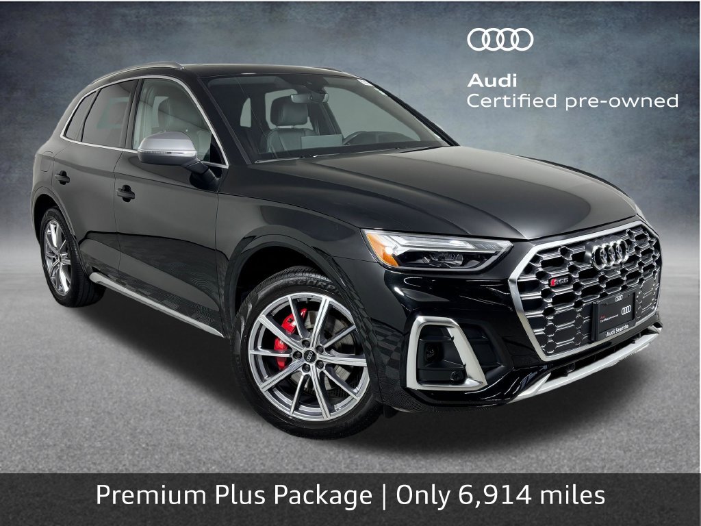 Certified 2025 Audi SQ5 Premium Plus w/ Premium Plus Package
