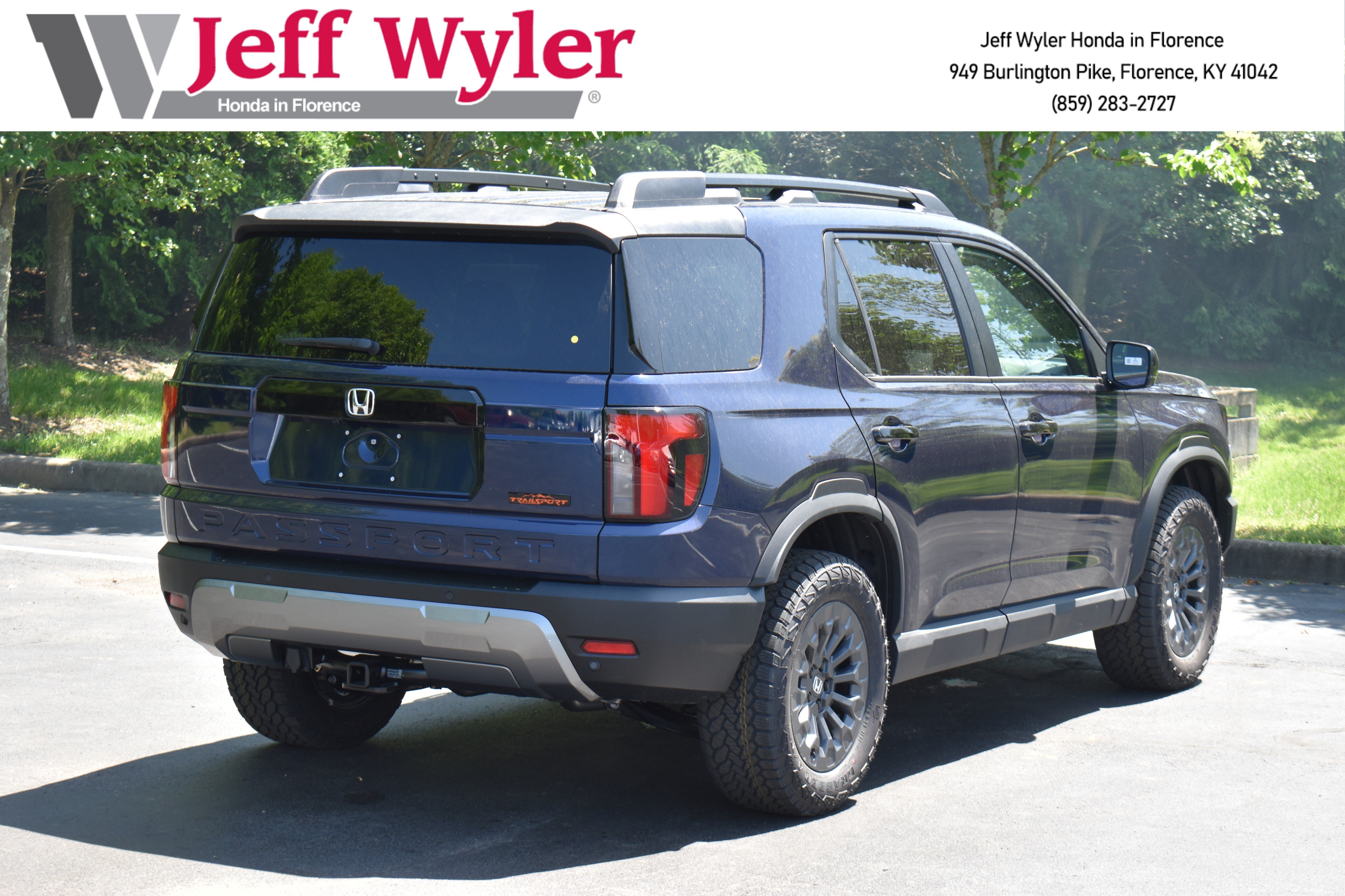 New 2026 Honda Passport TrailSport image 8