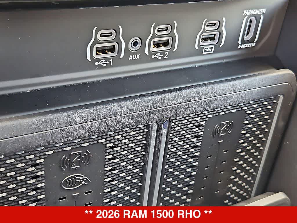 New 2026 RAM 1500 RHO w/ RHO Level 1 Equipment Group AWD/4WD image 33
