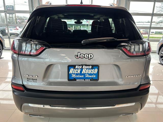 Used 2020 Jeep Cherokee Limited AWD/4WD image 9