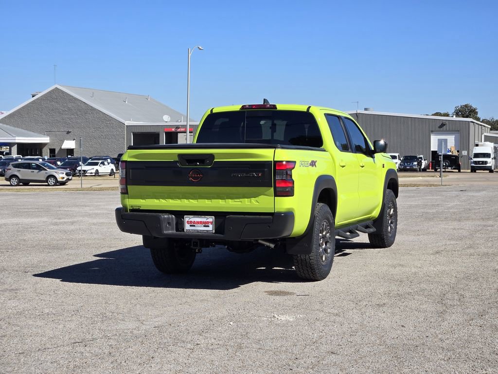 New 2026 Nissan Frontier PRO-4X w/ Pro Premium Package image 5