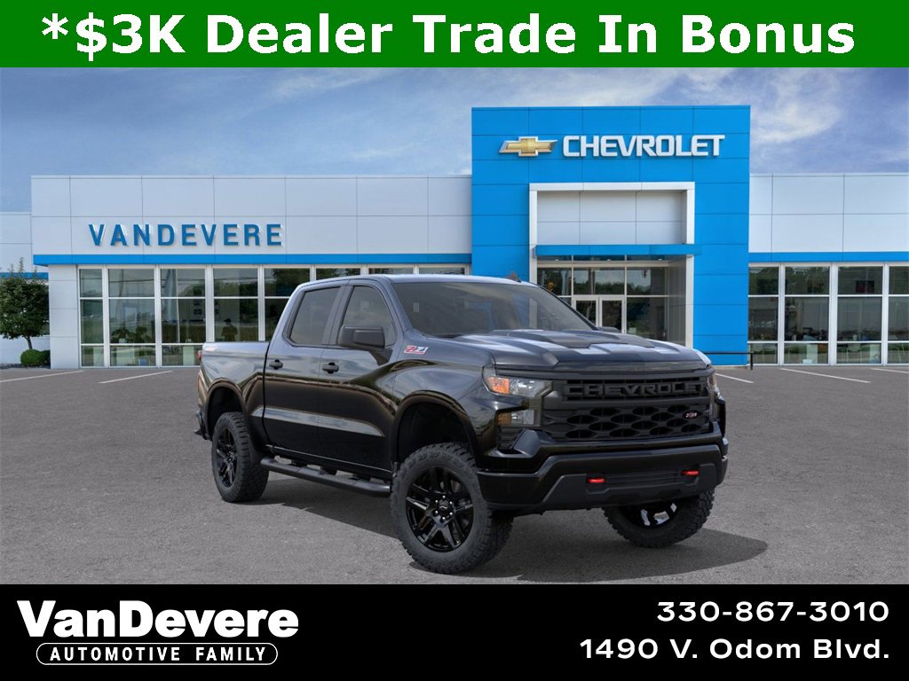 New 2026 Chevrolet Silverado 1500 Custom Trail Boss image 1