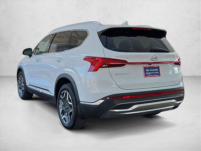 Certified 2023 Hyundai Santa Fe Limited FWD image 9