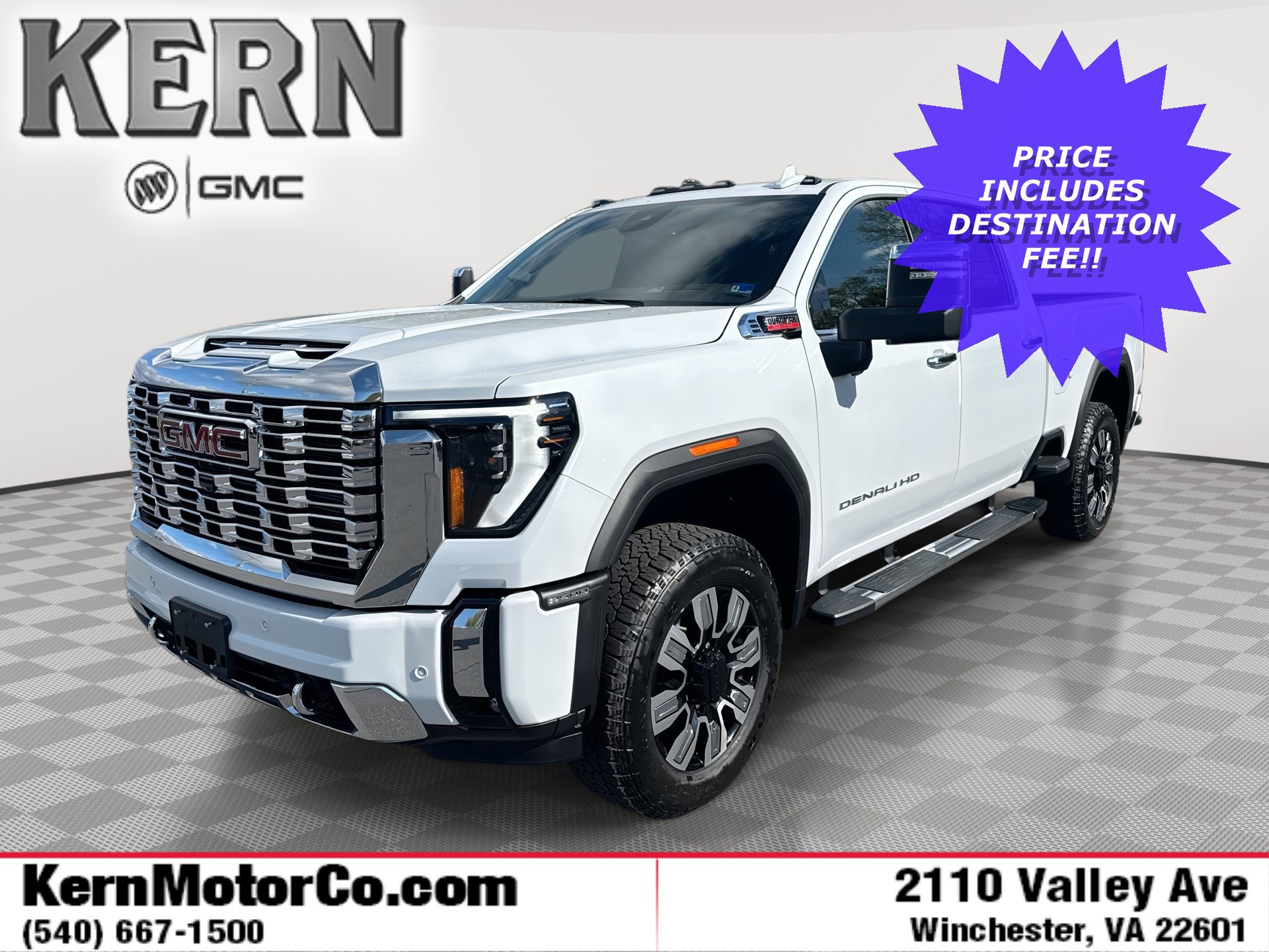 New 2026 GMC Sierra 2500 Denali