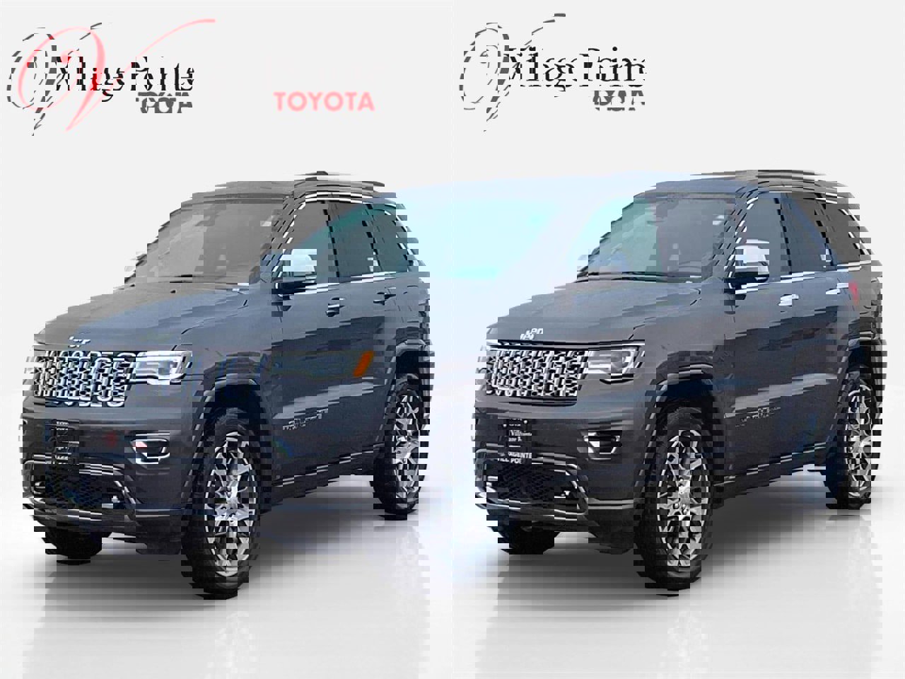 Used 2020 Jeep Grand Cherokee Overland