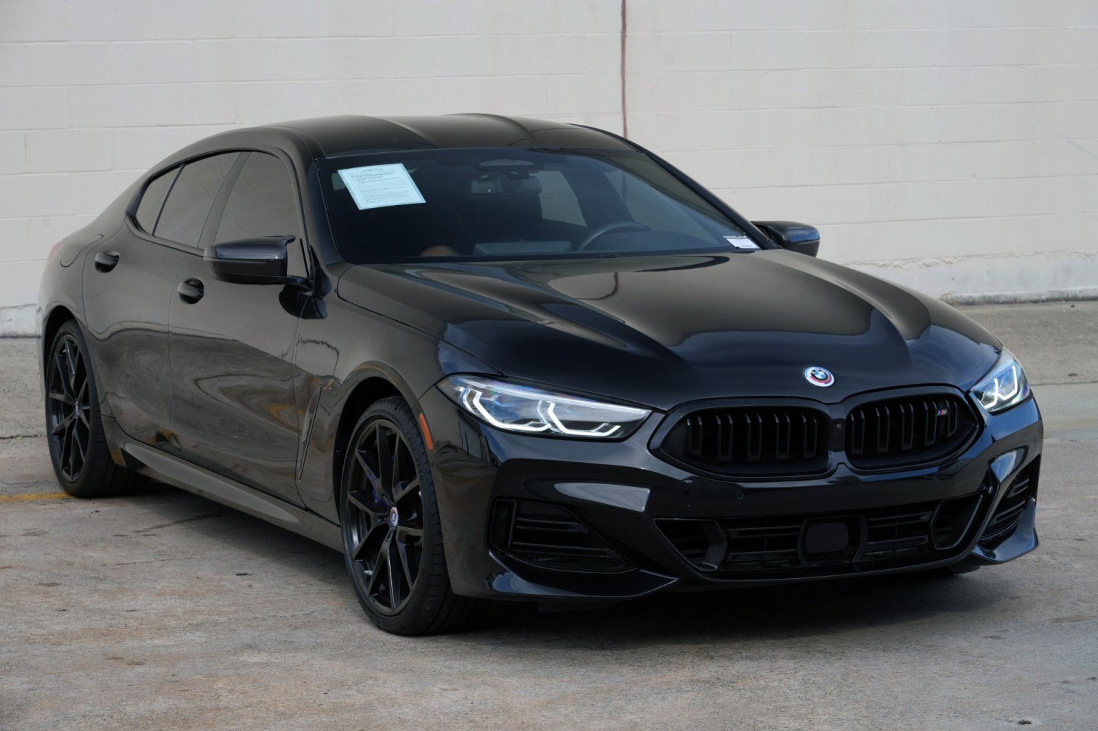 Used 2023 BMW M850i Gran Coupe xDrive w/ M Carbon Exterior Package AWD/4WD image 61