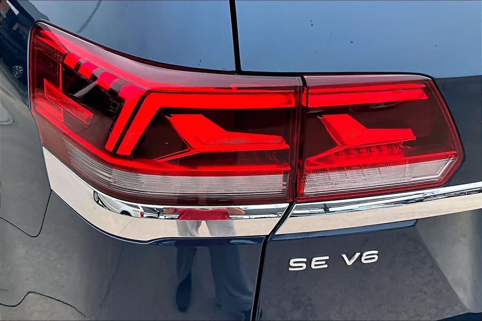 Used 2022 Volkswagen Atlas SE AWD/4WD image 27