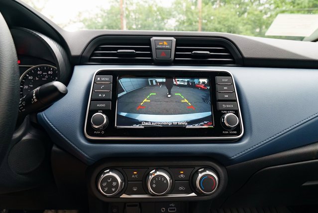 New 2025 Nissan Versa SV w/ Trunk Package image 13